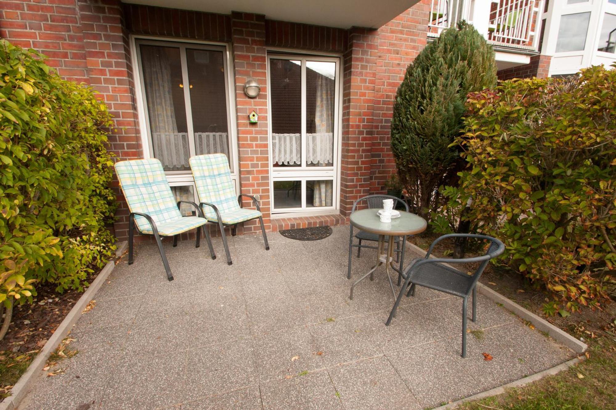 50060... Apartment Harlesiel Exterior foto